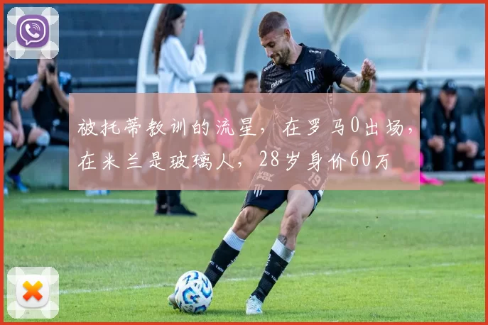 被托蒂教训的流星，在罗马0出场，在米兰是玻璃人，28岁身价60万